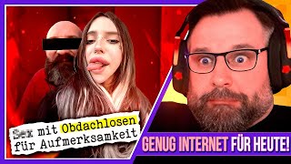 Die schlimmste Telegram Influencerin  Gronkh Reaction [upl. by Thomey]