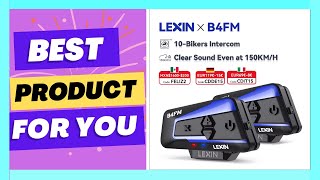 Lexin B4FMX Bluetooth Motorcycle Intercom [upl. by Lux]