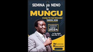 2 MAMBO YA KUFANYA UNAPOKATALIWA KIMFUMO  MWL CHRISTOPHER MWAKASEGE  TABORA [upl. by Backler475]