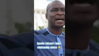 Old video of Apostle Joshua Selmans relationship advice [upl. by Hirsh]