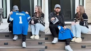 Eminem Reveals Hailie Jades Pregnancy in Heartwarming Music Video [upl. by Eggleston]