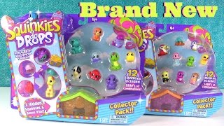 Squinkies do Drops NEW 12 Packs Season 1 Villa Blind Bag Opening Toy Review  PSToyReviews [upl. by Ebby]