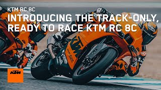 Introducing the trackonly READY TO RACE KTM RC 8C  KTM [upl. by Tace]