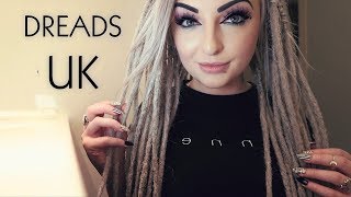 How To Install Dreadlock Extensions  Dreads UK [upl. by Casmey]