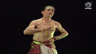 Bharatanatyam Legends  Prof C V Chandrasekhar  Thillana Varnam [upl. by Javier543]