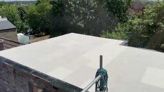 How to Insulate Flat Roof London flatroofinsulation howtoflatroof [upl. by Noirda768]