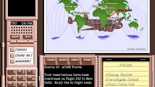 Where in the World is Carmen Sandiego Deluxe Edition Gameplay [upl. by Jago]