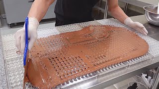 수제초콜릿 Amazing Chocolate Making Process Chocolate Master  Chocolate Factory in Korea [upl. by Enileuqcaj]