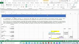 COMPTABILISATION AVOIR SUR FACTURE AVEC REMISE ESCOMPTE ET TVA 2 [upl. by Ahsilram250]