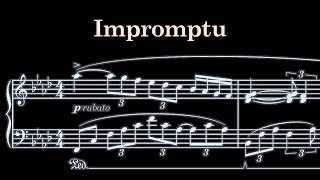 Impromptu in EFlat Major [upl. by Hcirteid235]