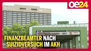 Finanzbeamter nach Suizidversuch im AKH [upl. by Kris]