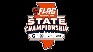 Illinois State Flag Football State Championship  Third Place Game [upl. by Jerri]