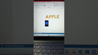 how to make Apple 🍎 symbol in Ms word computershortcutkeys guddubharti6960🥰 newshorts virslshort [upl. by Rehpotsihc]