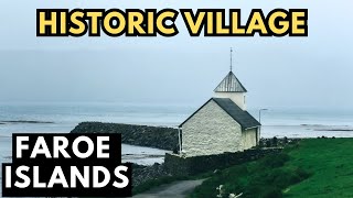 Exploring Kirkjubøur Village  Faroe Islands  Episode 7 [upl. by Ecirtemed]