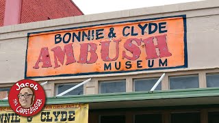 BONNIE AND CLYDE Death Scene Real Life Location bonnieandclyde [upl. by Bashemath]