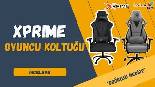 XPrime Soft Profesyonel Oyuncu Koltuğu vs XPrime Titan XL Kumaş Oyuncu Koltuğu 5500GT [upl. by Nairret15]