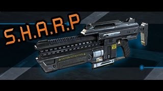 Aliens Colonial Marines SHARP StickRifle Weapon  Bonus [upl. by Sewole]