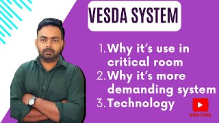 VESDA System  How its works  Technology revolution  facilitymanagement [upl. by Gianni]