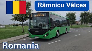 Buses in Râmnicu Vâlcea Romania [upl. by Sabec]