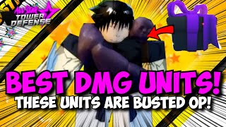 New Highest Damage DPS Units in All Star Tower Defense BUSTED OP [upl. by Nylia42]