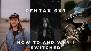 Pentax 6x7  How to and why I switched from Mamiya psych [upl. by Dirgni13]