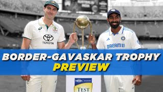 Preview Australia vs India Test series [upl. by Elmo]