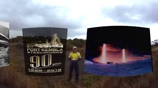 Where the Port Kembla Steelworks first began  in 360 degrees [upl. by Bonni]