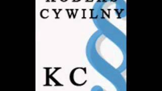 Kodeks cywilny art 132 audiobook lektor  prawo cywilne [upl. by Ocir691]