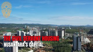 REVEALED Latest Update on the Civil Servant Housing Project in the Capital City of Nusantara [upl. by Vanhomrigh330]