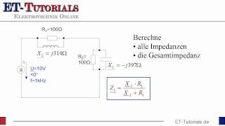 Gesamtimpedanz [upl. by Anemaj]