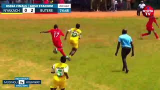 NYAKACH GIRLS VS BUTERE GIRLS LIVE  KSSSA 2024 FINALS [upl. by Hawkins441]