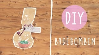 DIY mit Nina Bunte Badebomben [upl. by Lain]