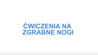 Ćwiczenia na zgrabne nogi z Olą Żelazo [upl. by Milman]