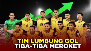 TIBATIBA JADI TIM DENGAN LONJAKAN RANKING FIFA TERTINGGI SETELAH JADI LUMBUNG GOL TIMNAS INDONESIA [upl. by Cassi461]