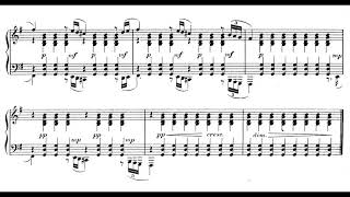 Alexander Tcherepnin  Piano Sonata no 1 Op 22 Tcherepnin 1919 [upl. by Renzo]