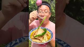 Lobster tails in seafood boil sauce food shortvdeo [upl. by Ibloc898]