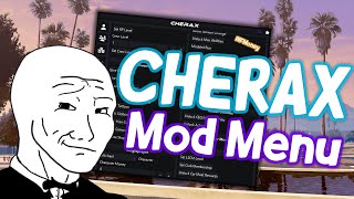 Cherax  GTA 5 ONLINE PAID MOD MENU  BEST CRASHESPROTECTIONSLUA SCRIPTSFREE SHOPPING UNDETECTED [upl. by Josee279]