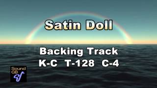 Satin Doll  Backing Track  in Bb  Ts  Tp [upl. by Manville]