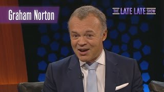 Graham Nortons First TV Appearance  The Late Late Show  RTÉ One [upl. by Fredie]