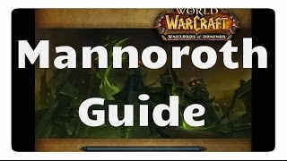 WoW Mannoroth Guide LFRNHCHC [upl. by Wiltsey]