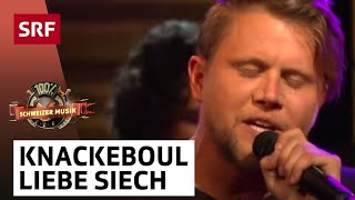 Knackeboul Liebe Siech  100 Schweizer Musik – Polo Hofer amp Friends  SRF [upl. by Zamora]