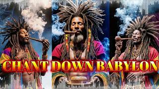 quotRoots Rock Reggae Chant Down Babylon Reggae Rhythmsquot [upl. by Koah664]