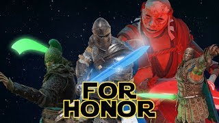 Star Wars Episode III but its For Honor [upl. by Nnayr885]