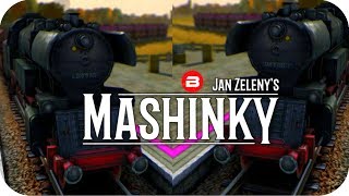 MASHINKY Gameplay  DOUBLE ONEWAY TRAIN LINES  Tycoon Trains SimulatorRailroad Tycoon 9 [upl. by Nea]