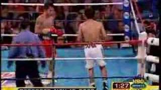 Pacquiao Barrera111th Round [upl. by Giacomo]