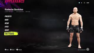 Viacheslav Borshchev ufc 4 caf [upl. by Aicsila]