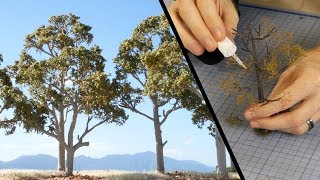 Terrific Trees using Woodland Scenics Armatures It is possible – Model Scenery Tutorial [upl. by Sivrep]