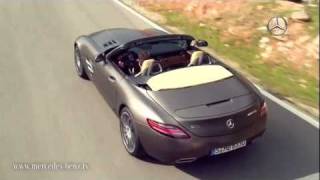 The SLS AMG Roadster  MercedesBenz original [upl. by Wendt]