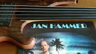 Bass Cover  Jan Hammer  El Viejo Miami Vice [upl. by Lustig]