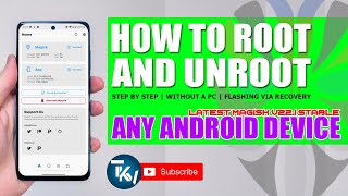 HOW TO ROOT ANDROID DEVICES 2021  UNROOT ANDROID DEVICES  MAGISK221  COMPLETE GUIDE  TKV [upl. by Burton]